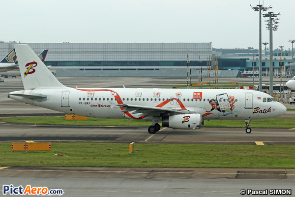Airbus A320-232 (Batik Air)