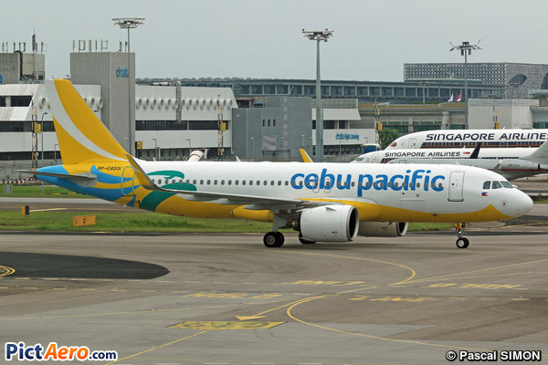 Airbus A320-271N  (Cebu Pacific Air)