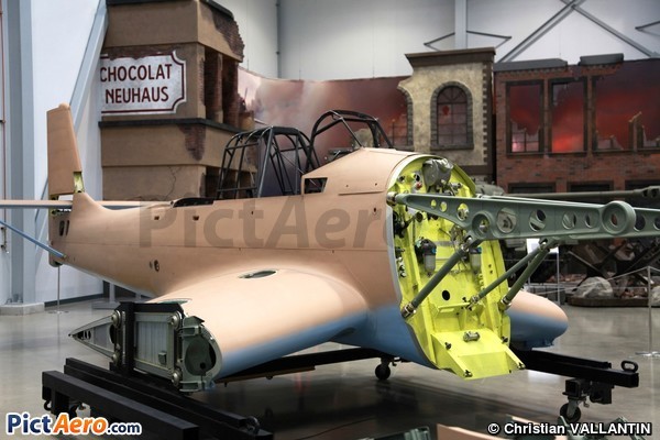 Junkers JU-87/R4 Stuka (Flying Heritage & Combat Armor Museum)