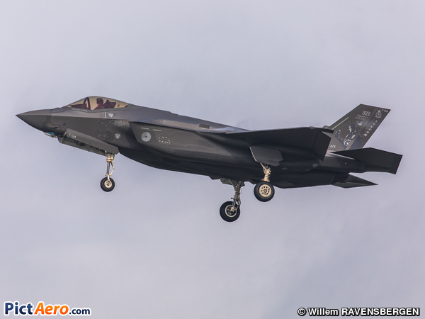 F-35A (Netherlands - Royal Air Force)