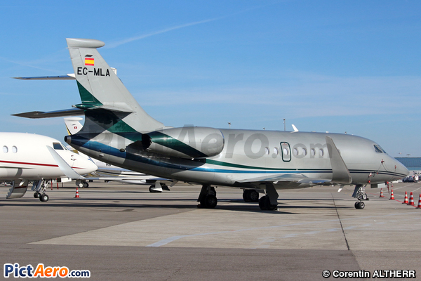 Dassault Falcon 2000S (Gestair Private Jets)