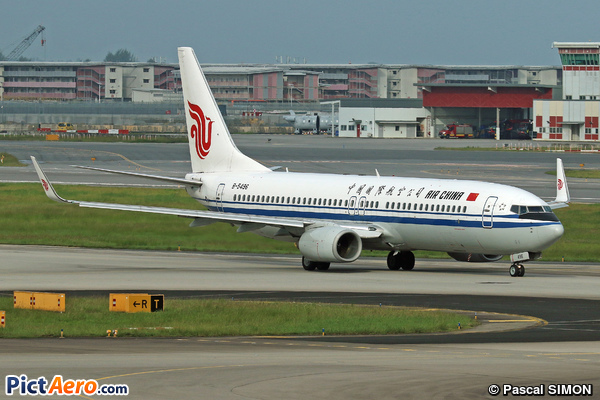 Boeing 737-89L/WL (Air China)