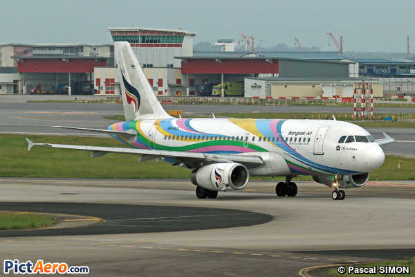 Airbus A319-132 (Bangkok Airways)