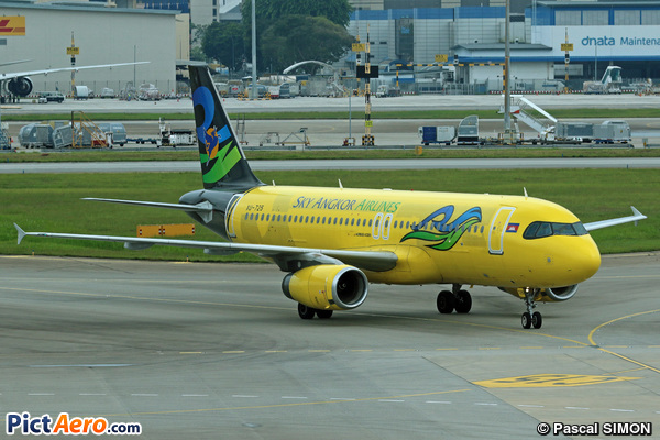 Airbus A320-232 (Sky Angkor Airlines)