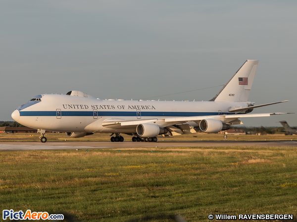 Boeing E-4B (747-200B) (United States - US Air Force (USAF))