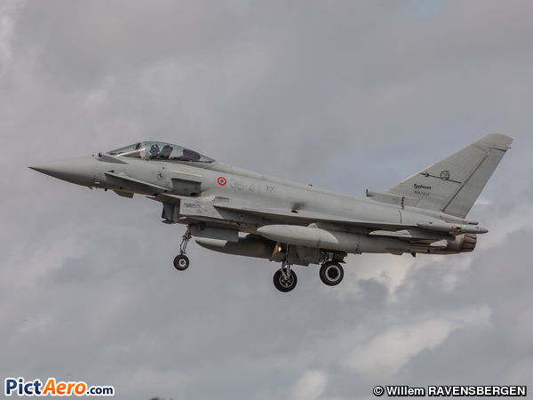 Eurofighter F-2000A (Italy - Air Force)