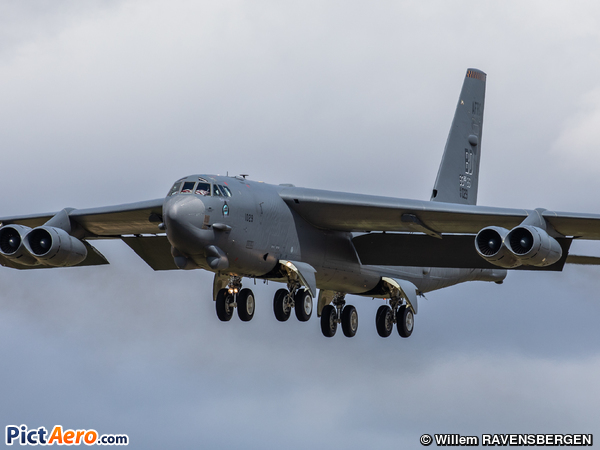 Boeing B-52H-BW (United States - US Air Force (USAF))