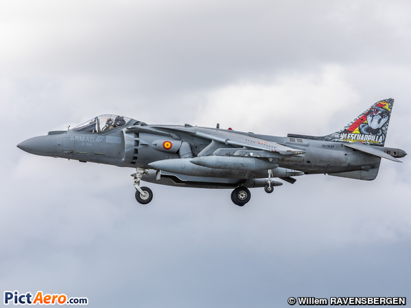 McDonnell Douglas AV-8B Harrier II+ (Spain - Navy)