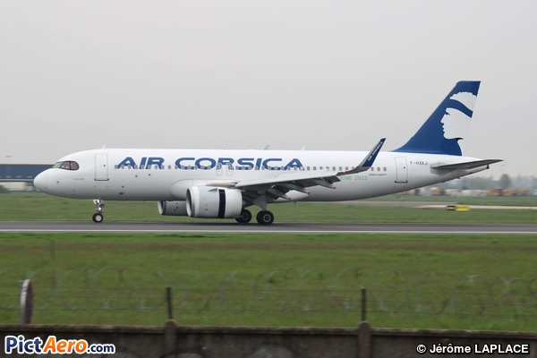 Airbus A320-251N (Air Corsica)