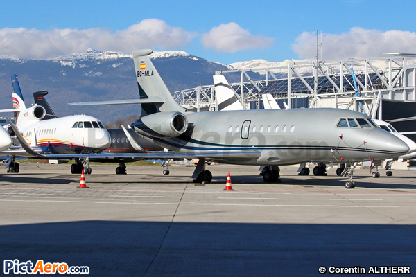 Dassault Falcon 2000S (Gestair Private Jets)