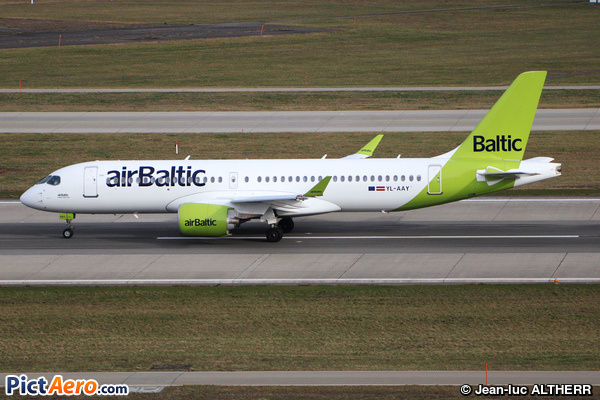 Airbus A220-300 (Air Baltic)