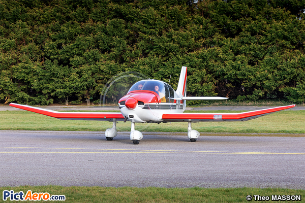 Robin DR-400-120 (Aéroclub Cauchois)