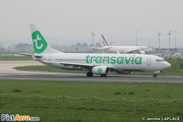 Boeing 737-8K2  (Transavia France)