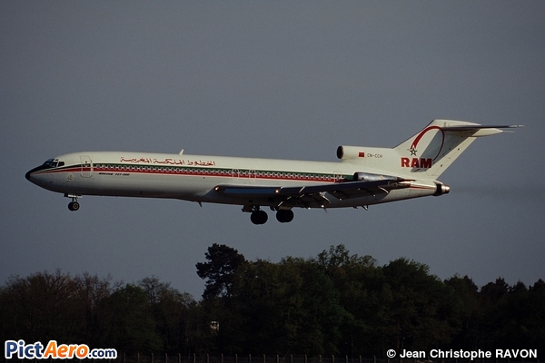 Boeing 727-2B6/Adv (Royal Air Maroc (RAM))
