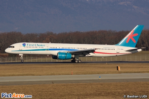 Boeing 757-2Y0 (First Choice Airways)