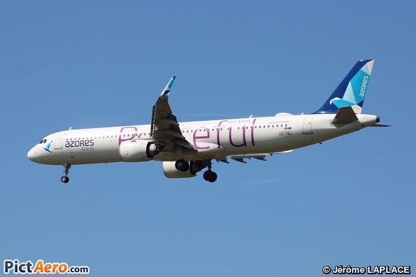 Airbus A321-253NXLR (Azores Airlines)