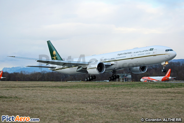 Boeing 777-3FG(ER) (Saudi Arabia - Kingdom of Saudi Arabia)