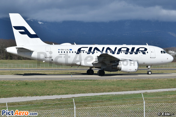 Airbus A319-112 (Finnair)