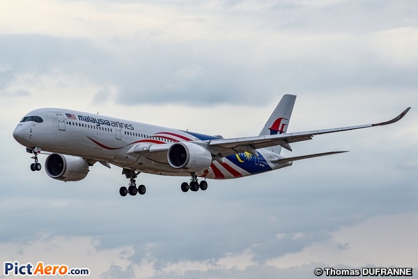 Airbus A350-941 (Malaysia Airlines)