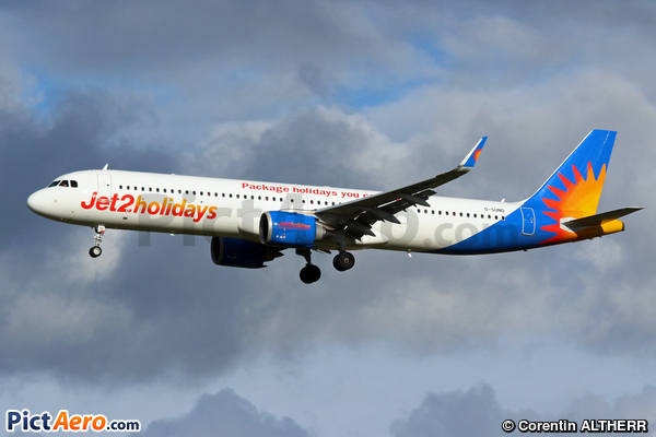 Airbus A321-251NX (Jet2 Holidays)