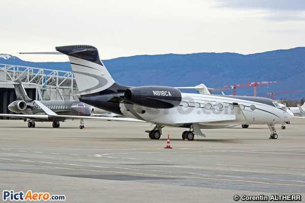 Gulfstream Aérospace G.VII Gulfstream G500 (Bank of Utah Trustee)