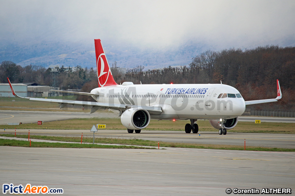 Airbus A321-271NX (Turkish Airlines)