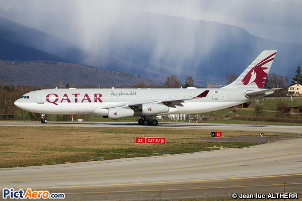 Airbus A340-211 (Qatar - Amiri Flight)