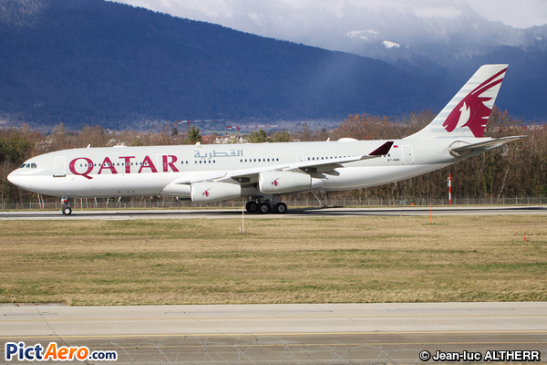 Airbus A340-211 (Qatar - Amiri Flight)
