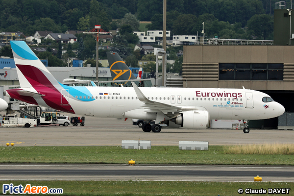 Airbus A320-251N (Eurowings)