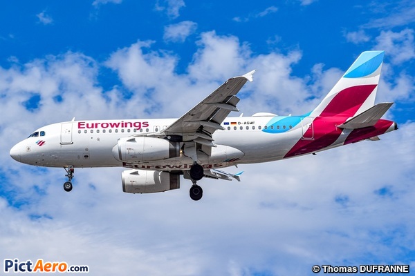 Airbus A319-132 (Eurowings)