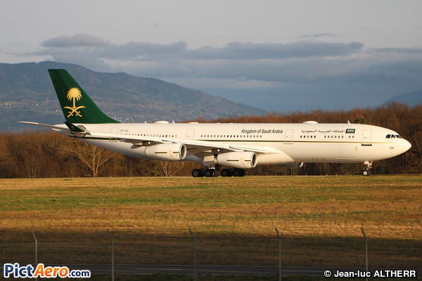 Airbus A340-213 (Saudi Arabia - Air Force)