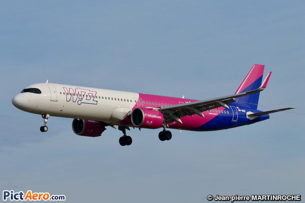 Airbus 321-271NX (Wizz Air Malta)