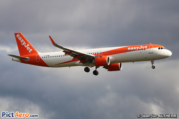 Airbus A321-251NX (easyJet)