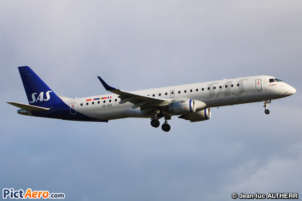 Embraer ERJ-190-200LR 195LR (SAS Link)