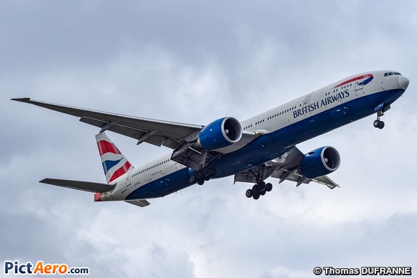 Boeing 777-36N/ER (British Airways)