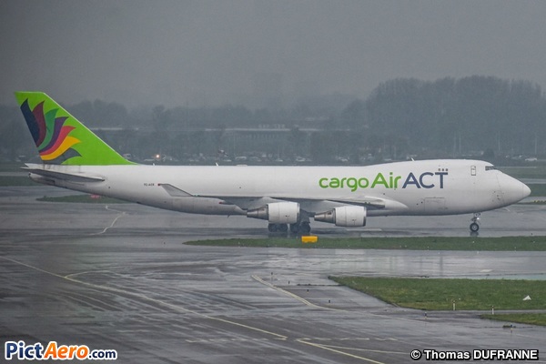 Boeing 747-428/ER/F (Air ACT Cargo)