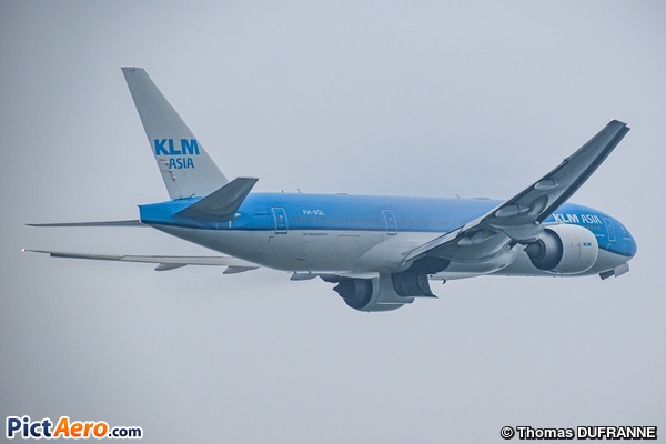 Boeing 777-206/ER (KLM Asia)