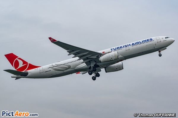 Airbus A330-343X (Turkish Airlines)