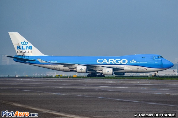 Boeing 747-406F/ER/SCD (KLM Cargo)