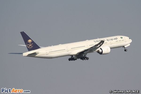 Boeing 777-3FG(ER) (Saudi Arabian Airlines)