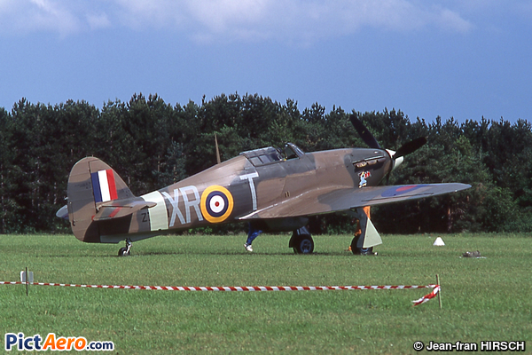 Hawker Hurricane Mk XIIA (Historic Aircraft Collection Ltd)