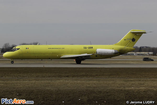 McDonnell Douglas DC-9-32F (Aeronaves TSM)
