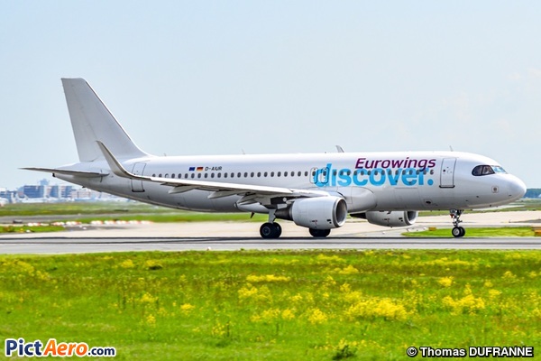 Airbus A320-214 (Eurowings)