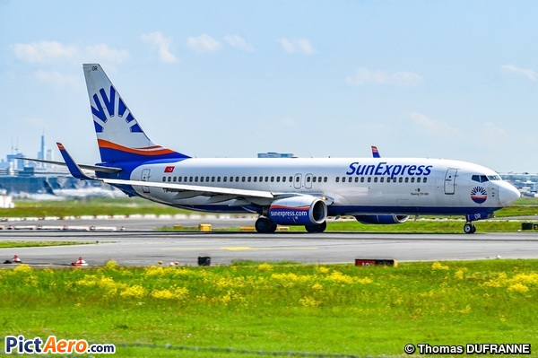 Boeing 737-8AS/WL (SunExpress)