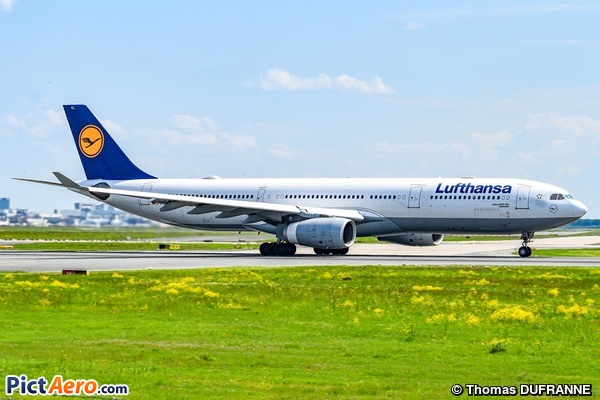 Airbus A330-343X (Lufthansa)