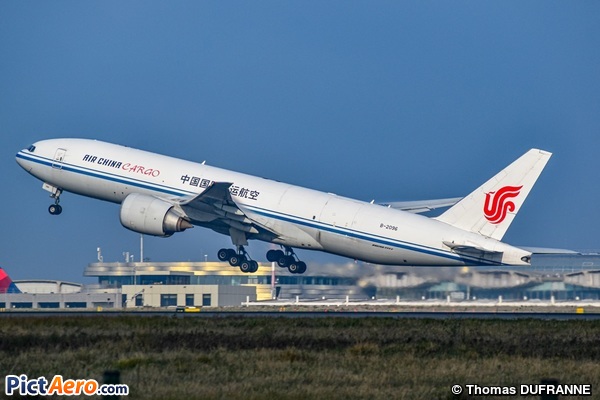 Boeing 777-FFT (Air China Cargo)