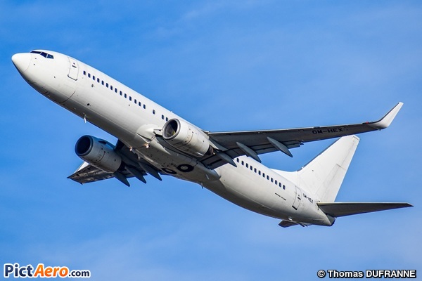 Boeing 737-81Q/WL (Air Explore)