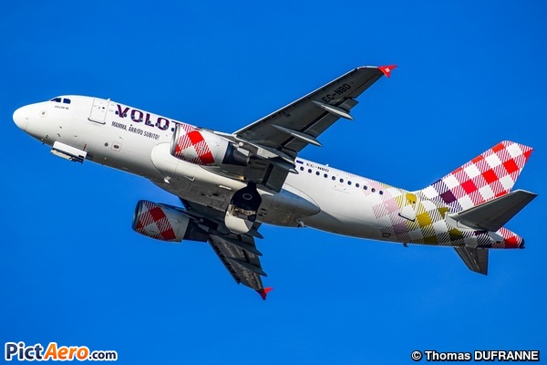 Airbus A319-112 (Volotea Airlines)