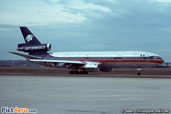McDonnell Douglas DC-10-30F (Aeroméxico)