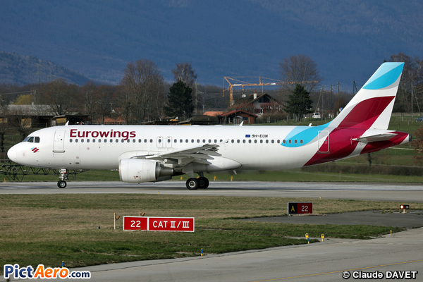 Airbus A320-214 (Eurowings Europe Malta)